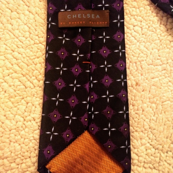 Robert Talbott chelsea handsewn silk tie *A - Picture 4 of 5